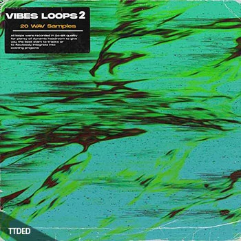 [嘻哈说唱陷阱采样]Trap Veterans Vibes Loops 2 [WAV]（73Mb）
