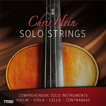 [独奏弦乐音源]Chris Hein Solo Strings v2 EXtended [KONTAKT]（28.73Gb）