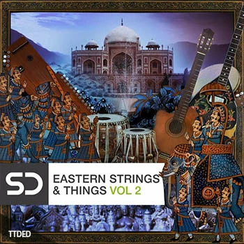[民族弦乐采样]Sample Diggers Eastern Strings and Things 2 [WAV]（740Mb）