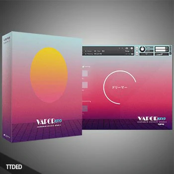 [电钢琴音源]Karanyi Sounds Vapor Keys [KONTAKT]（3.21Gb）