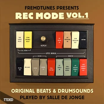 [Breakbeat采样]The Drum Broker Rec Mode Vol.1 [WAV]（203Mb）