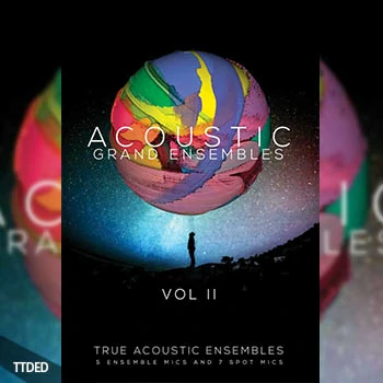 [乐团大合奏音源]8Dio Acoustic Grand Ensembles Vol 2 [KONTAKT]（26.11Gb）