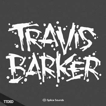 [摇滚鼓组打击采样]Splice Sounds Travis Barker Drum Kit [WAV]（385Mb）