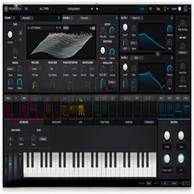 颜料合成器 – Arturia Pigments v3.7.1 WiN/v3.7.0MAC