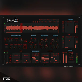 [Reaktor扩展]nLab Synthesis Grano v1.0（25Mb）
