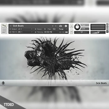 [影视电子鼓组音源]Alex Pfeffer Sick Beats [KONTAKT]（119Mb）