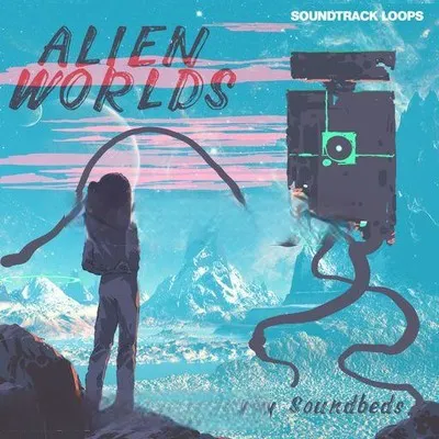 复古科幻音效 – Soundtrack Loops Alien Worlds Retro Sci-Fi Soundscapes And Effects WAV-FANTASTiC
