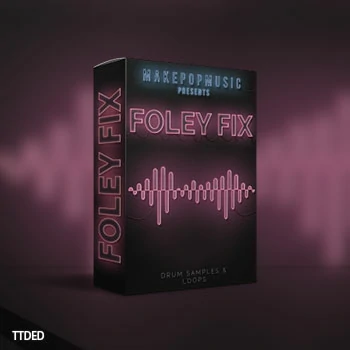 [流行鼓组采样]Make Pop Music Foley Fix [WAV]（98Mb）