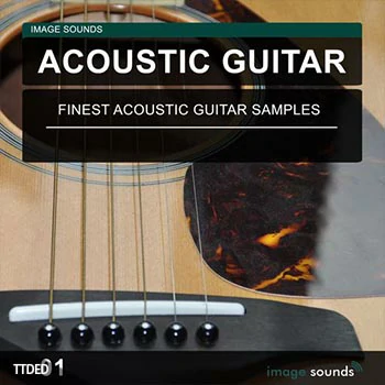 [原声民谣吉他采样]Image Sounds Acoustic Guitar 01 [WAV]（18Mb）