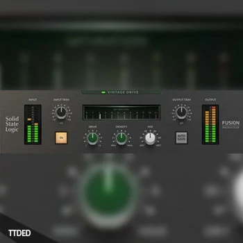 [数字仿真压缩器插件]Solid State Logic Fusion Vintage Drive v1.0.24 [WiN]（22Mb）
