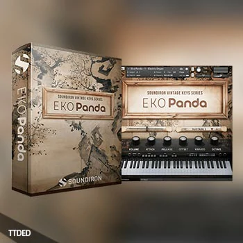 [70年代怀旧合成器音源]Soundiron Eko Panda v1.0 [KONTAKT]（1.11Gb）
