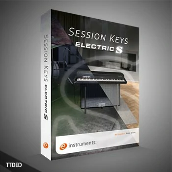[舞台电钢琴音源]e-instruments Session Keys Electric S [KONTAKT]（9.19Gb）