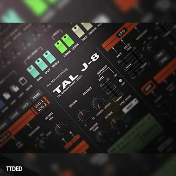 [教程]Groove3 TAL-J-8 Explained®（145Mb）
