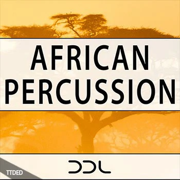 [民族打击乐采样]Deep Data Loops African Percussion [WAV]（582Mb）