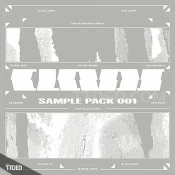 [HardDance硬核舞曲采样]Clouds Sample Pack 001 [WAV]（227Mb）