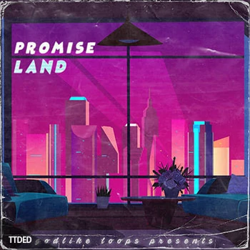 [Trap陷阱素材]Godlike Loops Promise Land [WAV, MiDi]（313Mb）