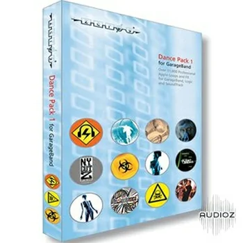 Zero-G Dance Pack V1 For GarageBand DVDR-DViSO
