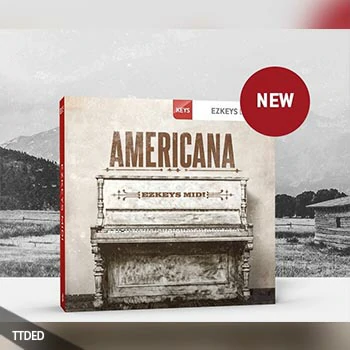 [MiDi素材乡村爵士]Toontrack Americana EZkeys  [WiN]（3Mb）