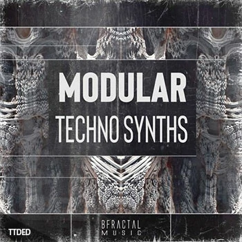 [泰克诺舞曲采样]BFractal Music Modular Techno Synths [WAV]（113Mb）