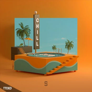 [舒缓氛围键盘钢琴采样]Samplified Chill Keys [WAV]（135Mb）