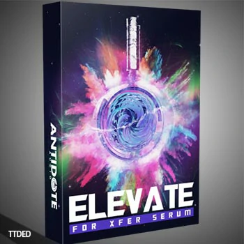 [Serum预置氛围Future Bass]Antidote Audio Elevate（8Mb）