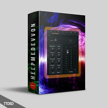 [StudoiRack人声插件机架]Help Me Devvon 2 Track Studiorack Preset For Waves StudioRack（3Mb）