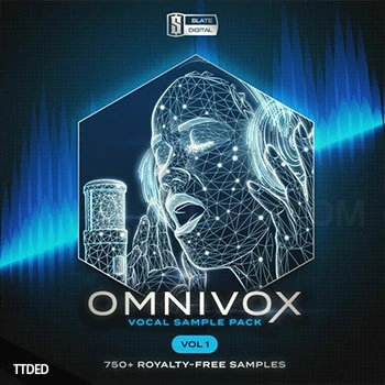 [流行嘻哈电子人声采样]Slate Digital Omnivox Vocal Sample Pack [WAV]（651Mb）