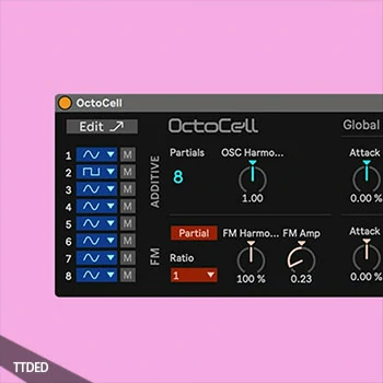 [Ableton扩展电子乐]Vosynth OctoCell（28Mb）