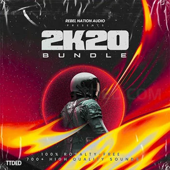 [嘻哈说唱素材]Rebel Nation Audio 2k20 Bundle [WAV, MiDi]（1.16Gb）