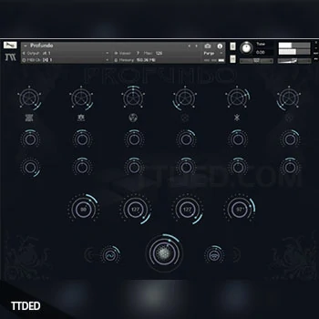 [影视怀旧合成波合成器音源]ImagikSound Profundo [KONTAKT]（879Mb）