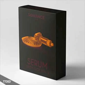 [科技浩室采样Serum预置]Sonance Sounds Dirty Tech Vol.2（10Mb）