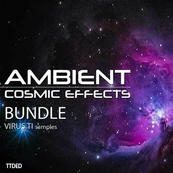 [环境宇宙效应影视电子FX音效]Rafal Kulik Ambient Cosmic Effects Volumes 1-13 [WAV]（13.04Gb）