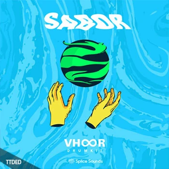 [Funk放克鼓组采样]Splice Sounds Sabor Vhoor Drum Kit [WAV]（49Mb）