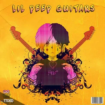 [Trap嘻哈陷阱吉他采样]Godlike Loops Lil Peep Guitars Vol.2 [WAV]（80Mb）