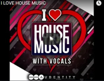 Audentity – I Love House Music (Wav/Midi)