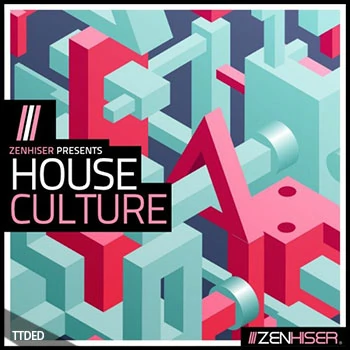 [深邃科技浩室素材]Zenhiser House Culture [WAV, MiDi]（2.54Gb）
