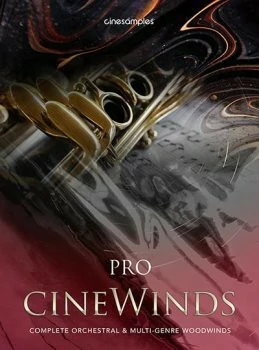 管弦乐音源 – Cinesamples CineWinds Pro v1.4 KONTAKT