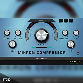 [压缩插件]112dB Mikron Compressor v1.0.0 [WiN]（7Mb）