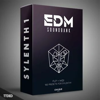 [Sylenth1预置音色FLP工程模板]Charlie Dens EDM STMPD Soundbank [Synth Presets, DAW Templates]（5Mb）