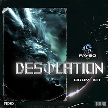 [Trap陷阱鼓组采样]Faybo Desolation (Drum Kit) [WAV]（35Mb）