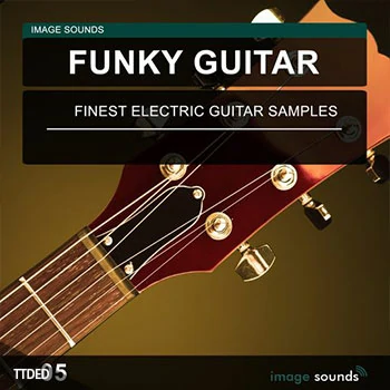 [流行放克吉他采样]Image Sounds Funky Guitar 05 [WAV]（15Mb）