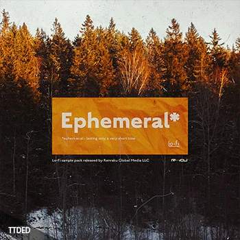 [嘻哈说唱采样]Renraku Ephemeral [WAV]（620Mb）