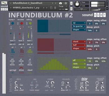 sound DUST Infundibulum 2 KONTAKT-DECiBEL