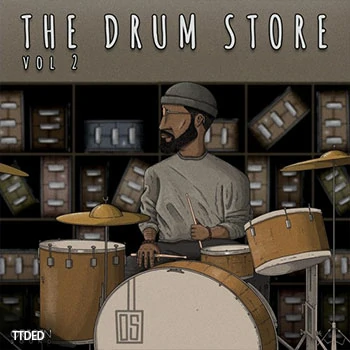 [鼓组采样嘻哈说唱]Origin Sound The Drum Store Volume 2 [WAV]（265Mb）