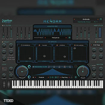 [加法合成器插件]2getheraudio RE4ORM v1.1.0.5918 [WiN]（5Mb）