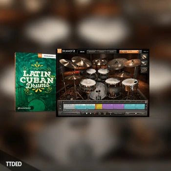[EZDrummer音色库]Toontrack Latin Cuban Drums EZX（2.81Gb）