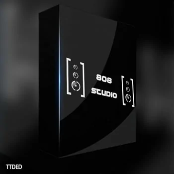 [嘻哈陷阱鼓素材Harmless预置FL工程模板]StudioPlug 808 Studio (HQ Mixed Drum Kit) [WAV, MiDi]（80Mb）