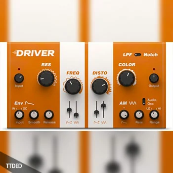 [多功能失真滤波效果器]Native Instruments Driver v1.4.0 [WiN]（64Mb）