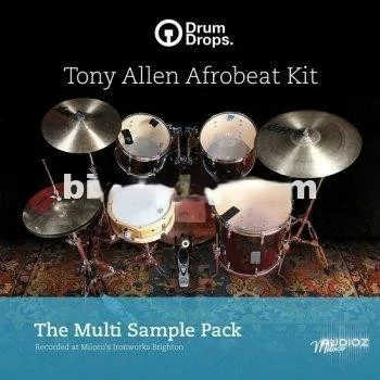 DrumDrops Tony Allen Afrobeat Kit: Multi Sample Pack MULTiFORMAT-DECiBEL