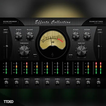 [独特音效音源]Muze Effects [KONTAKT]（4.54Gb）